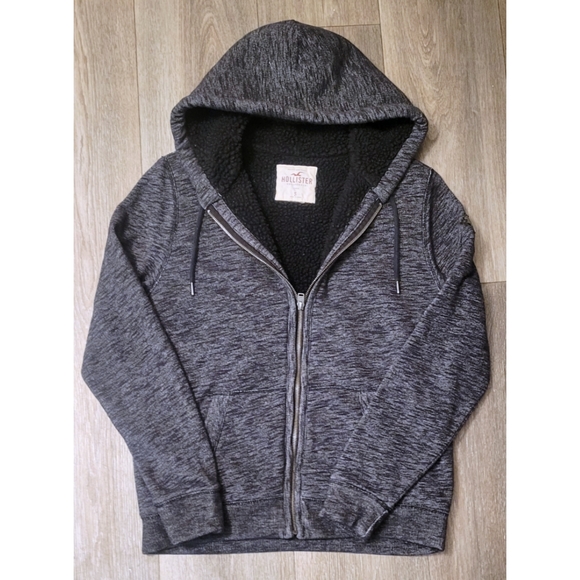 Hollister Other - HOLLISTER winter hoodie, coat SZ MEN SM